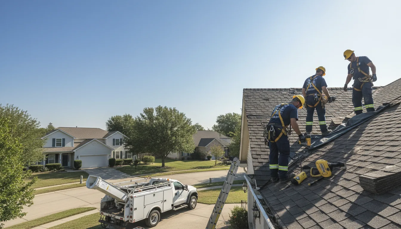 Asphalt Roof Emergency Repairs in Christiana, PA